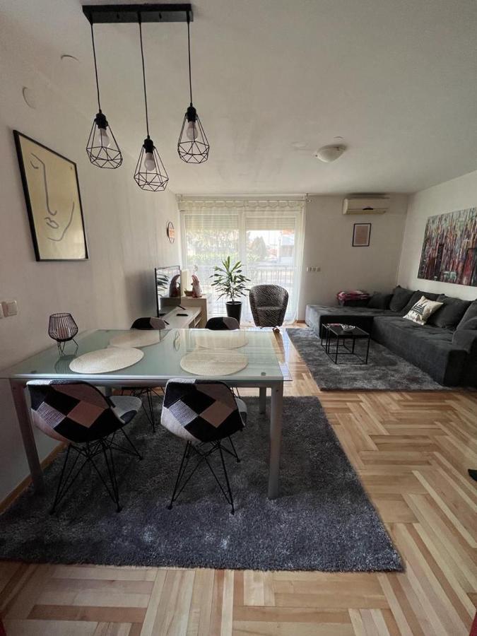 Apartman West - Private Parking Place Záhřeb Exteriér fotografie