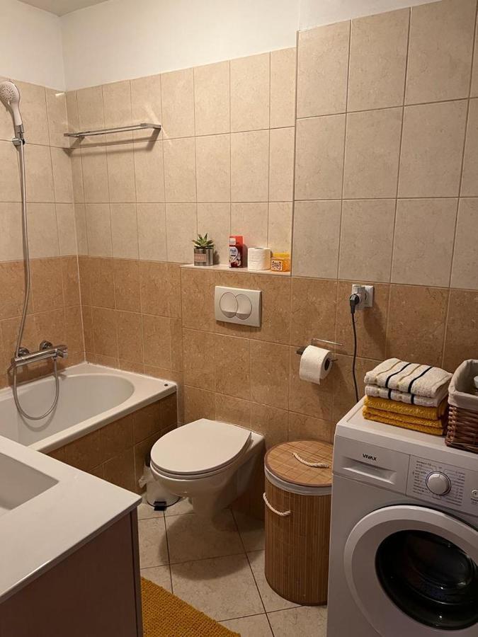 Apartman West - Private Parking Place Záhřeb Exteriér fotografie