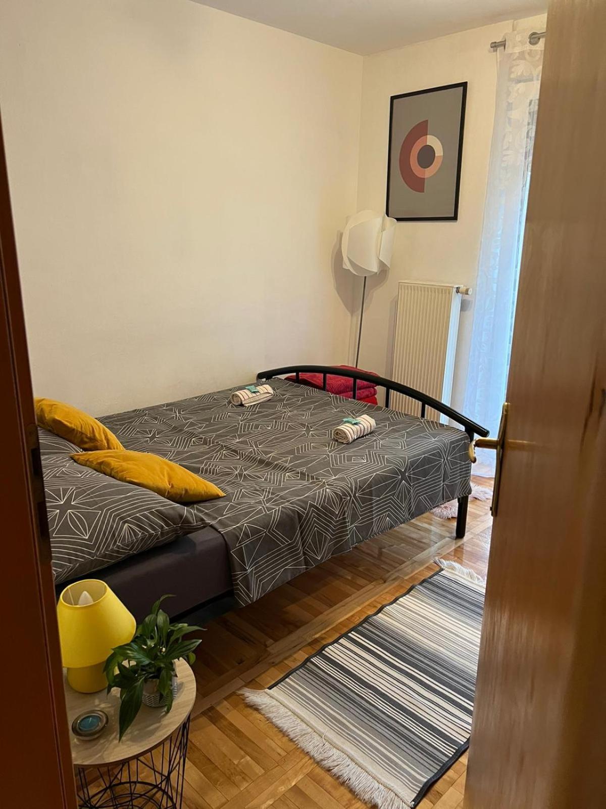 Apartman West - Private Parking Place Záhřeb Exteriér fotografie